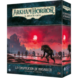 Arkham Horror LCG: La conspiración de Innsmouth expansión camp