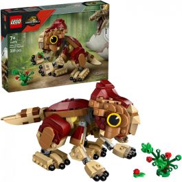 LEGO 76970 Jurassic World Set Dolores Bebé: Aquilops Figura Construible de Dinosaurio Móvil, Articulado, para Jugar y Exponer, +7 Años