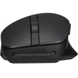 ASUS MD200 Ratón SmartO Ambidextro Inalámbrico Bluetooth RF 4200 DPI Negro para Oficina
