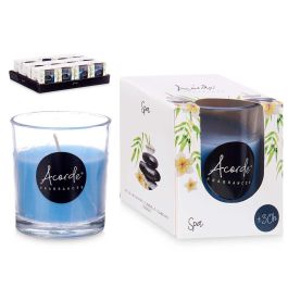 Vela Vaso 30 Horas Spa Acorde 7X7CM (12 Unidades) Vela Vaso 30 Horas Spa Acorde 7X7CM (12 Unidades)