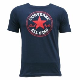 Camiseta de Manga Corta Infantil Converse Cnvb Chuck Patch Azul oscuro 8-10 Años Precio: 18.49999976. SKU: B1DB7AVAYH