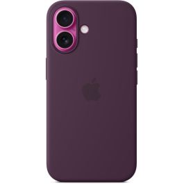 Apple Funda iPhone16 Silicone con MagSafe - Plum