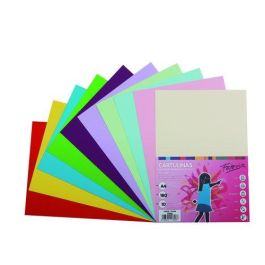 Cartulina A4 Fabrisa 180G Surtido Pastel + Fuerte Paquete De 10 Precio: 13.78999974. SKU: B1FQERPCTT