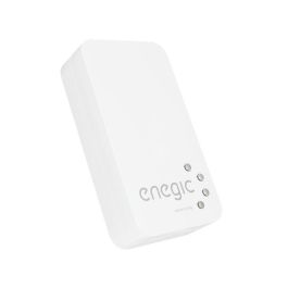 Charge Amps Enegic Monitor - Gestión Dinámica de Energía, Datos en Tiempo Real, Optimiza Consumo Eléctrico, Compatible con todo tipo de Contadores