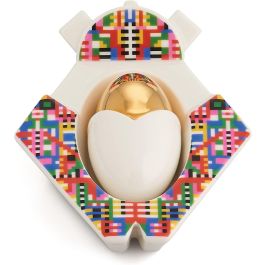 Alessi ESA05 1 - Figura de porcelana decorada a mano, Jesús para belén, diseño de Elena Salmistraro, 4x12x8.5 cm Precio: 31.50000018. SKU: B1DQXWRVFH