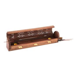 Soporte Incienso DKD Home Decor 8 x 8 x 26 cm Set de 20 (6 Unidades)
