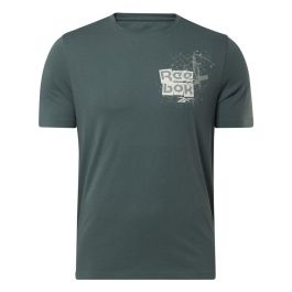 Camiseta de Manga Corta Hombre Reebok HM6253