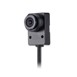 Hanwha Cámara IP oculta 2M AI Pinhole WDR H.265 interior 12V/PoE Wisenet X. Cabezal remoto, audio Hanwha Cámara IP oculta 2M AI Pinhole WDR H.265 interior 12V/PoE Wisenet X. Cabezal remoto, audio