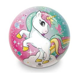 Unice Pelota Bioball Unicornio 230 mm Multicolor PVC para Niños y Niñas a partir de 2 años