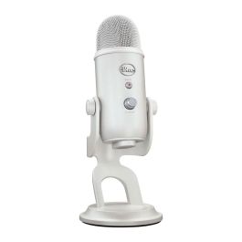 Micrófono USB - Blue Yeti Premium - para grabar, transmisión, juegos, podcasts en PC o Mac - Mist blanca blanca Precio: 158.79000005. SKU: S7812870