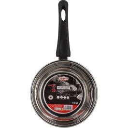 Cacerola - MENASTYL - 6020241 - Acero inoxidable - 16 cm - Apta para todo tipo de fuegos, incluida inducción Cacerola - MENASTYL - 6020241 - Acero inoxidable - 16 cm - Apta para todo tipo de fuegos, incluida inducción