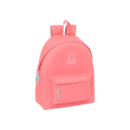 Safta Mochila Benetton Basics 420x330x150 mm Precio: 29.79000035. SKU: B12NSHMK3Q