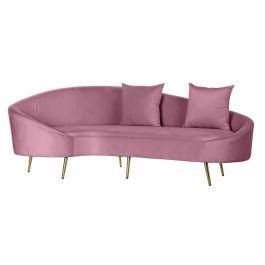 Sofa Sixties DKD Home Decor Rosa Dorado 120 x 84 x 210 cm Precio: 769.49999973. SKU: B1ALVTCPR8