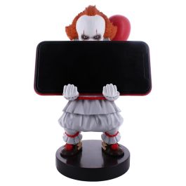 Cable Guy Pennywise IT 2 Soporte de sujeción para mando y móvil 21cm de Exquisite Gaming