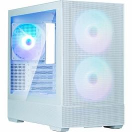Zalman P30 AIR Caja PC Mini Tower Blanco Micro ATX/Mini-ITX 3x140mm A-RGB Mesh USB-C/3.0 sin Fuente Alimentación ZAL8809213764059 Precio: 121.49999983. SKU: B1D5W4DAFM