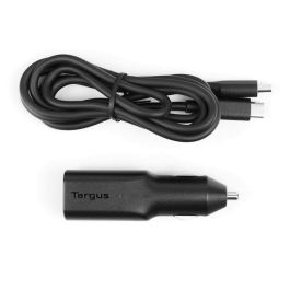 Targus APD39EU Cargador Universal Coche Portátil 45W USB-C para Móviles, Tablets y Portátiles Precio: 20.50000029. SKU: S5610824