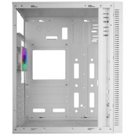 Caja Semitorre ATX Mars Gaming MCBLAZEW Blanco Caja Semitorre ATX Mars Gaming MCBLAZEW Blanco