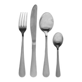 Secret Of Gourmet Cubertería 24 Piezas Acero Inoxidable Colección Satin 154356