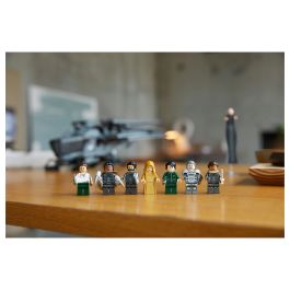 LEGO Icons Dune Atreides Royal Ornithopter 10327 Juego Construcción 1369 Piezas 18+