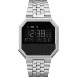 Reloj Hombre Nixon A158000-00 Negro Plateado Precio: 150.49999965. SKU: B1KJGDSK2R