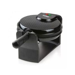 Domo DOM5411397140586 Gofrera rotativa DO9223W 1000 W Negra