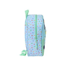 Mochila Escolar Bluey Azul 22 x 27 x 10 cm