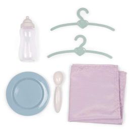 Smoby Trolley Baby Nurse 3 en 1 Maleta, Trona y Cuna para Muñecas hasta 42 cm. 62x25,5x25,5 cm