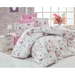 Juego de Cama ASI8683342463768 - Funda Nórdica 220x240 cm + 2 Fundas Almohada 60x60 cm - 100% Algodón Reforzado Blanco