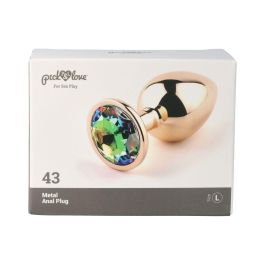 Plug Anal Pick&Love Nº 43 Dorado (9,5 cm)