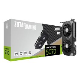 Zotac GAMING GeForce RTX 5070 Twin Edge OC NVIDIA 12 GB GDDR7 Zotac GAMING GeForce RTX 5070 Twin Edge OC NVIDIA 12 GB GDDR7 Precio: 651.49999992. SKU: B12WZNA7T8