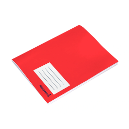 Liderpapel Libreta smart A5 16 hojas 60gr Cuadro Pauta 4ª 3,5 mm con Margen