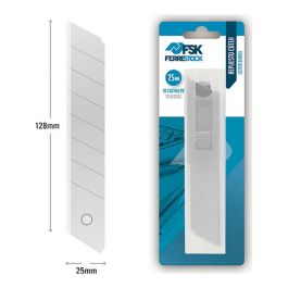 Hoja Cúter Ferrestock 25 mm (10 uds) Precio: 7.49999987. SKU: S6500648