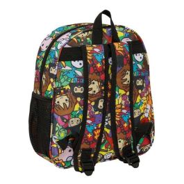 Safta Mochila 3D Harry Potter 27x33x10cm para Niños a Partir de 3 Años