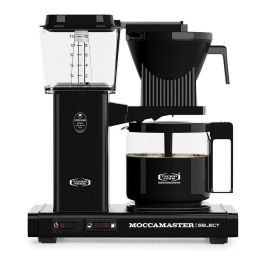 Moccamaster KBG Select Cafetera de Filtro Negra 1.25 L 10 Tazas 1520W Precio: 319.50000027. SKU: B1FAJ2NPYR
