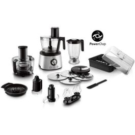 Procesador de alimentos 6 en 1 - PHILIPS - HR7778/00 - 1300 W - 3,4 L - Acero inoxidable Precio: 229.94999962. SKU: B1ECRNVRRW