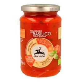 ALCE NERO Salsa de Tomate con Albahaca Bio 350 g - Deliciosa y natural, ingredientes 100% ecológicos para tus recetas Precio: 4.4999999. SKU: B17W6FRY52