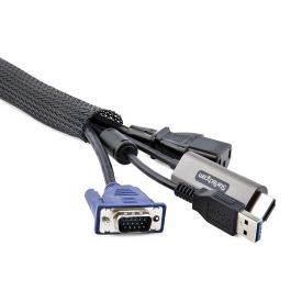 Organizador de Cables Startech WKSTNCMFLX Organizador de Cables Startech WKSTNCMFLX