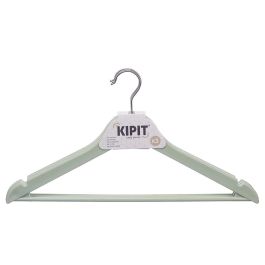 Set 3 Perchas Plastico 3 Colores Surt Claras Kipit 43X22CM (24 Unidades) Set 3 Perchas Plastico 3 Colores Surt Claras Kipit 43X22CM (24 Unidades)