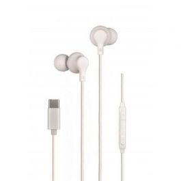 Daewoo DW2016 Auricular in-ear con micrófono USB Tipo-C color blanco para llamadas y música Precio: 11.49999972. SKU: B18YPQSJZC