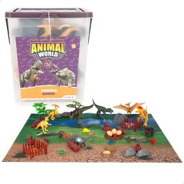 Set de Dinosaurios Colorbaby 20 x 12 x 7 cm 52 Piezas 4 Unidades