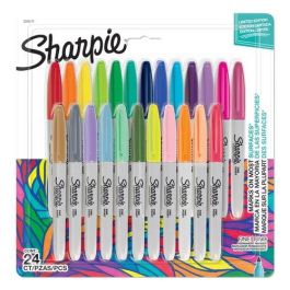 Rotulador Permanente Sharpie Fine Surtido Seasonal Blister De 24 6 unidades Precio: 93.79000037. SKU: B19HS5ERHA