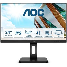 AOC Q24P2Q Monitor 23.8" QHD (2560x1440) IPS HDMI+DP+USB Negro