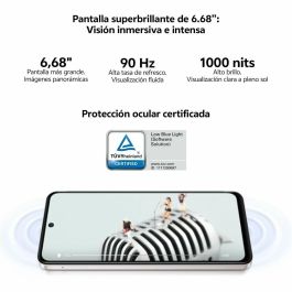 Smartphone Vivo Y19s 6,67" UNISOC T612 8 GB RAM 128 GB Blanco Plateado