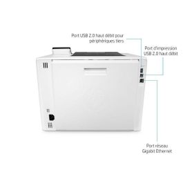 HP Color LaserJet Enterprise M455dn Impresora Láser Color Empresarial 27 ppm USB Ethernet Doble Cara Automática