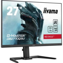 (D) Monitor Iiyama 27" Gaming G-Master Gb2770Qsu-B5, Wqhd, 165Hz, 0,5Ms, Hdmi, Usb, Displayport, Alt, Reg Alt, Pivotante (D) Monitor Iiyama 27" Gaming G-Master Gb2770Qsu-B5, Wqhd, 165Hz, 0,5Ms, Hdmi, Usb, Displayport, Alt, Reg Alt, Pivotante
