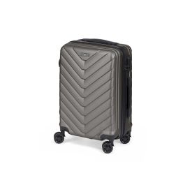 Maleta de Cabina ABS Gris Oscuro Arte Regal 38x57x23 cm Maleta de Cabina ABS Gris Oscuro Arte Regal 38x57x23 cm