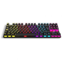 Krom Kasic TKL teclado Juego USB Negro Krom Kasic TKL teclado Juego USB Negro