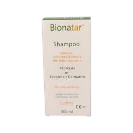 BODERM Bionatar Champú para dermatitis seborreica y caspa 300 ml Precio: 34.50000037. SKU: B17XY8A8M4