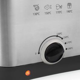 Freidora Princess 01.182612.01.001MINIFREIDORA Acero 1000 W 1,5 L