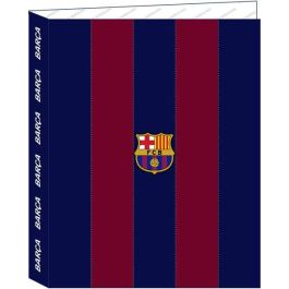 Carpeta 4 Anillas Mixtas Safta Folio F.C. Barcelona 1 Equipacion 23-24